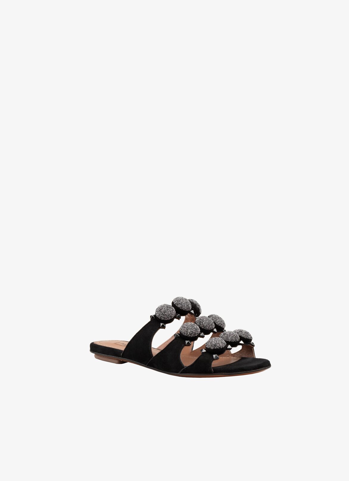 Mules ALAÏA BLACK MULES